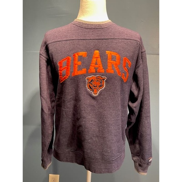 Pro Player Size Medium Chicago Bears Football Sweater‎ Gray - Picture 1 of 3